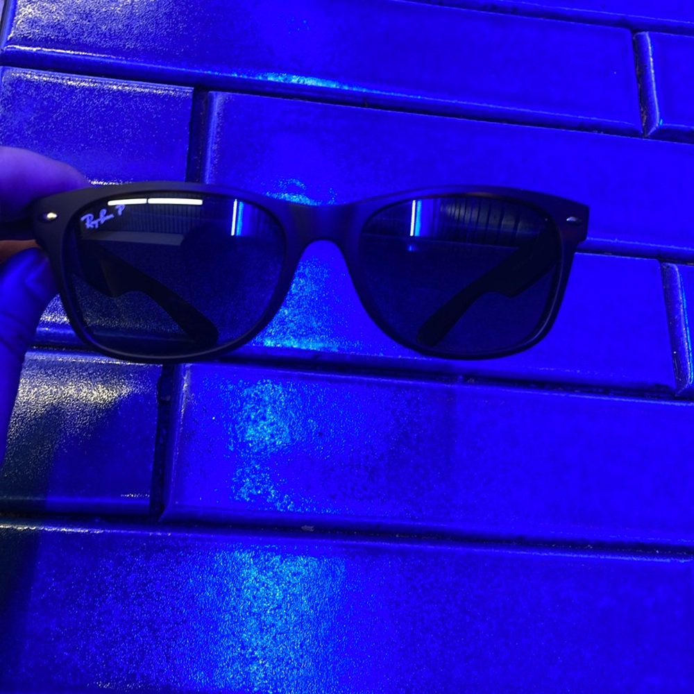 Ray-Ban New Wayfarer Polarized Sunglasses